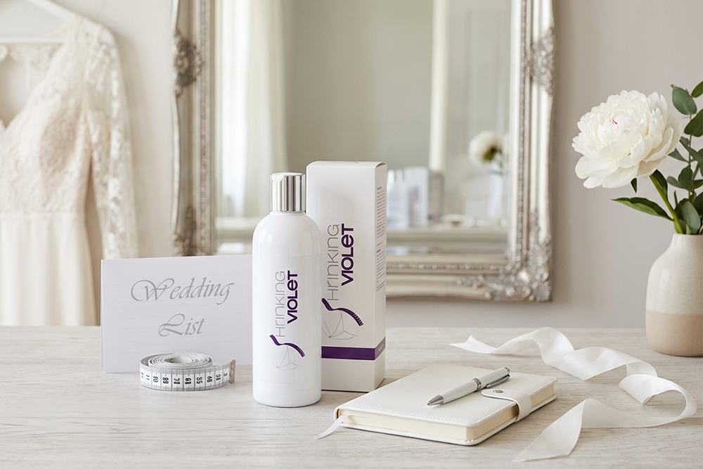 Pre-Wedding Inch Loss Transformation with Shrinking Violet Inch Loss Kits