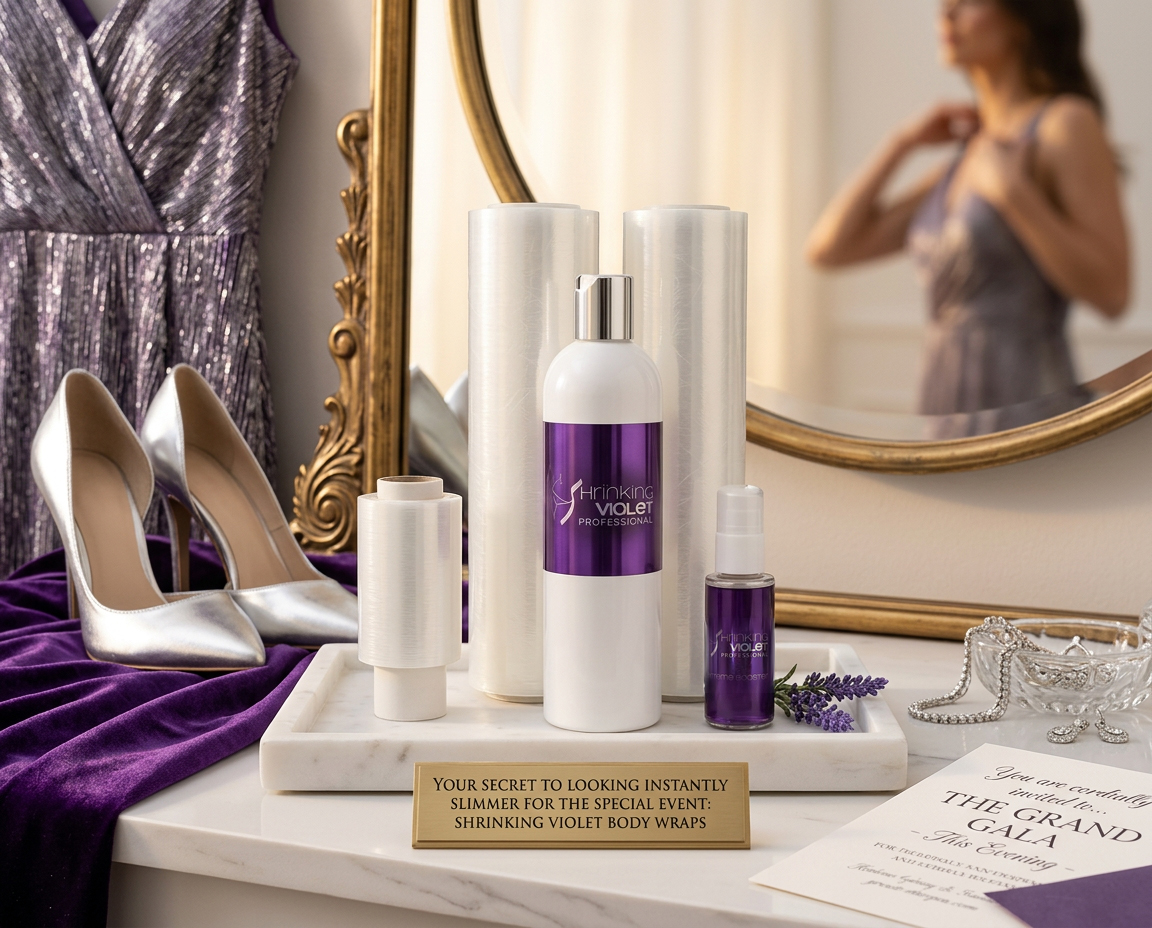 The Secret to Looking Instantly Slimmer for Special Events: Shrinking Violet Body Wraps