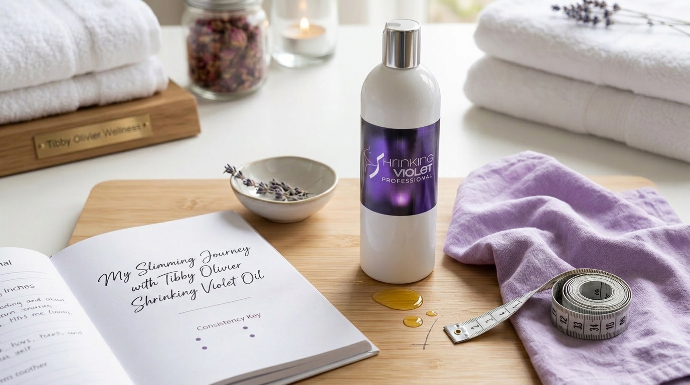 Shrinking Violet Slimming Oil