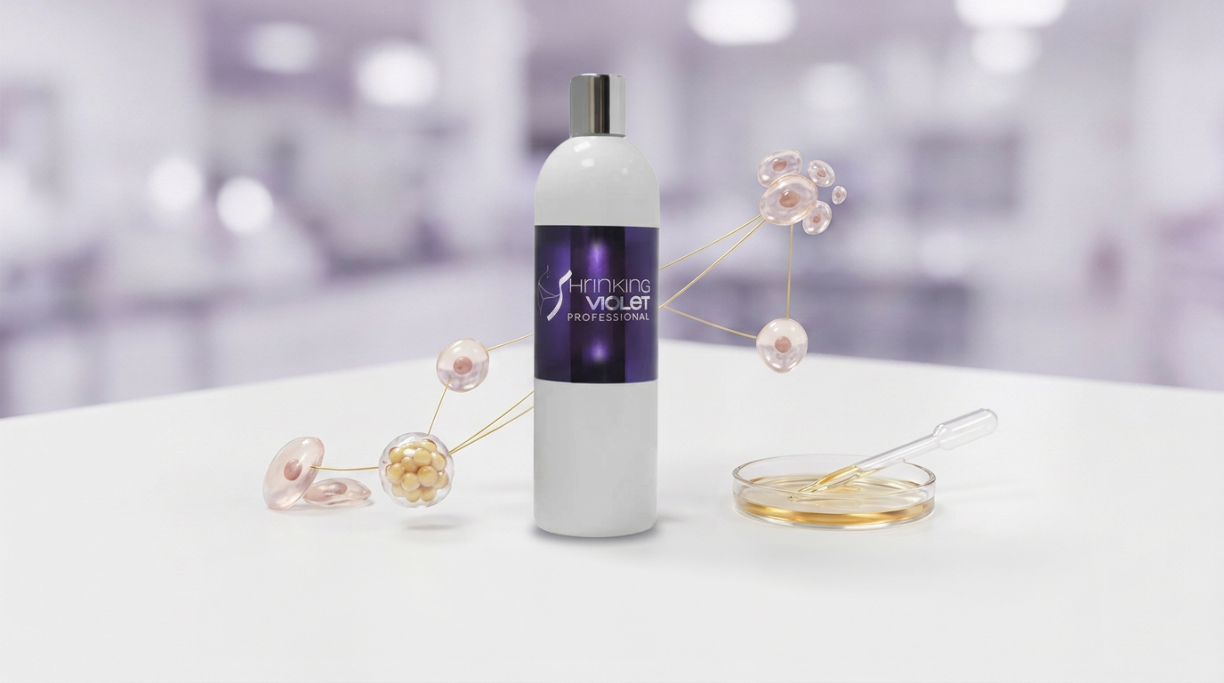 The Science Behind Shrinking Violet Slimming Oil: How PPC Supports Body Contouring, Skin Renewal & Cellular Health