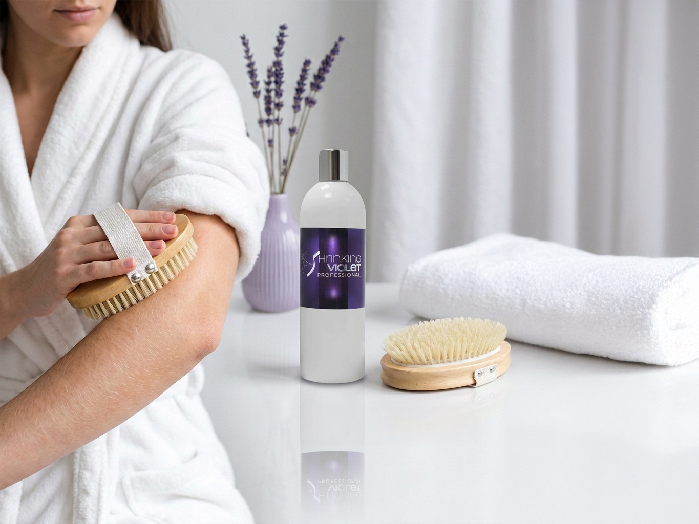 The Tibby Olivier Body Brushing Ritual